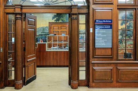 Department enterance